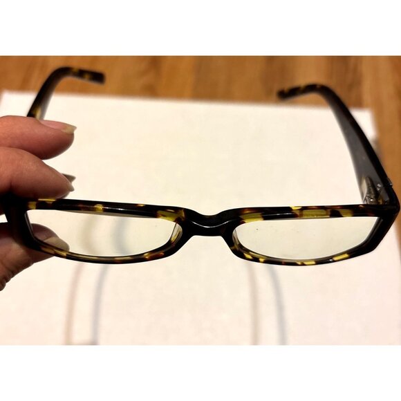 Seen & Style Frames Tortoiseshell Rectangular Optical Glasses Mod.714-C1 READ! - Picture 9 of 9